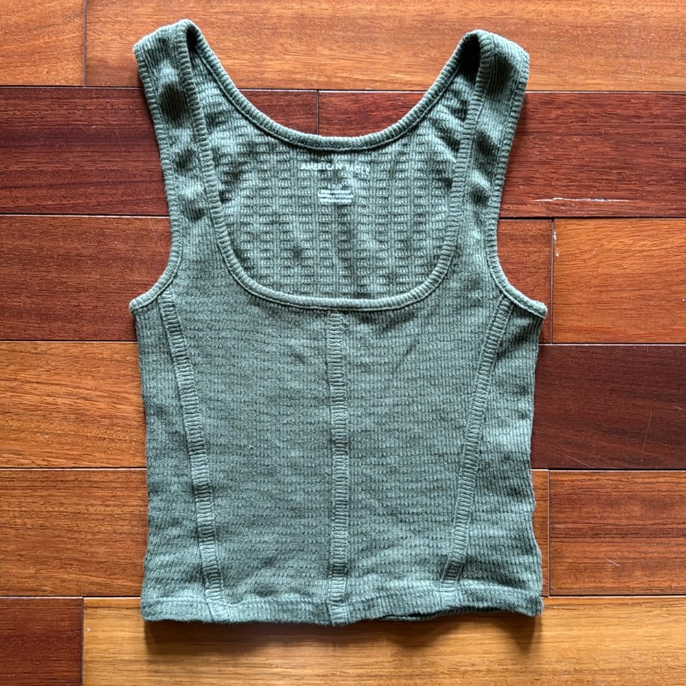 American Eagle Cropped Tank
